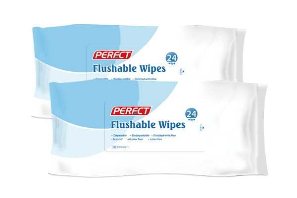 Flushable Wipes
