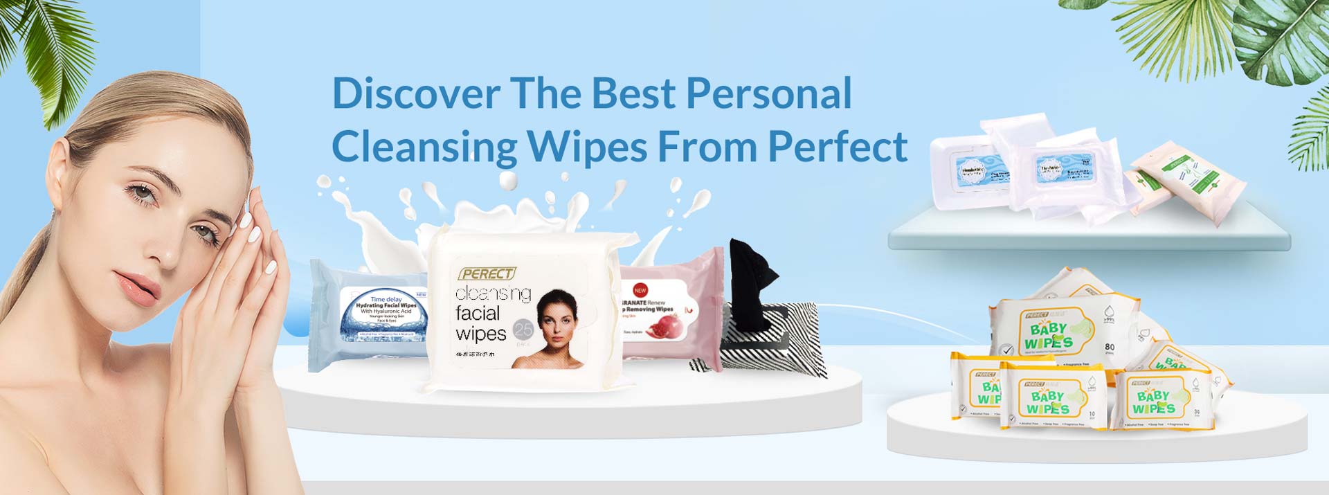 PERFCT PERSONAL CARE WIPES