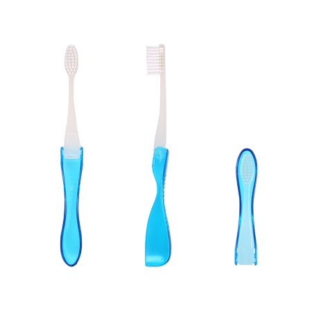 #612 Cheap Foldable Travel Toothbrush