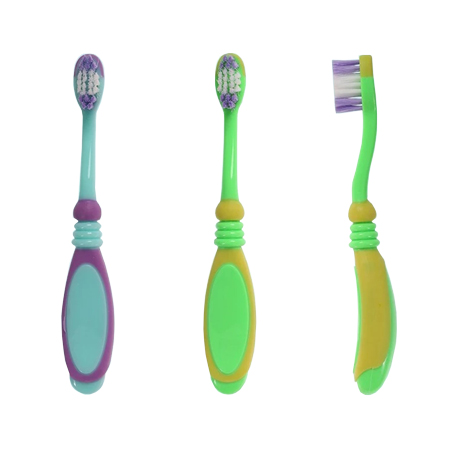 #298 3-6 Years Toddler Plastic Toothbrush