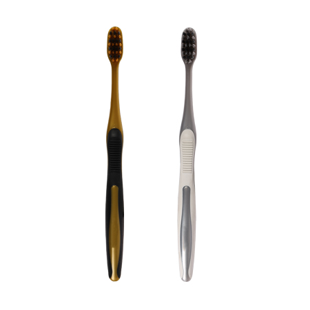 #567 Black Charcoal Toothbrush Nano Silver Bristle Tooth Brush