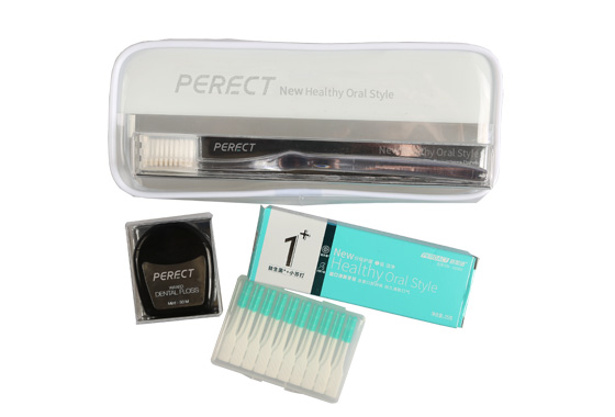 Toothbrush Set (Toothbrush and Toothpaste)