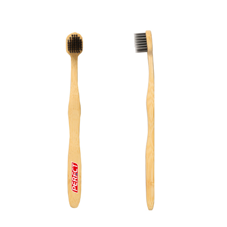 Eco-friendly Bamboo Toothbrush With Wide Head