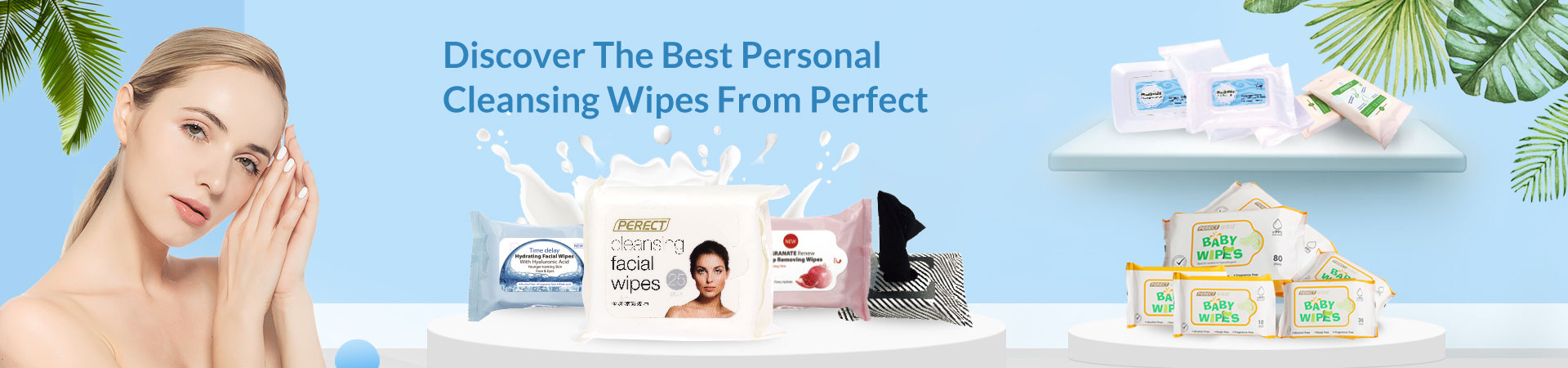 Creamy Makeup Remover Face Wipes