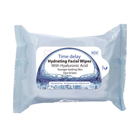 Hyaluronic Acid Hydra Facial Wipes