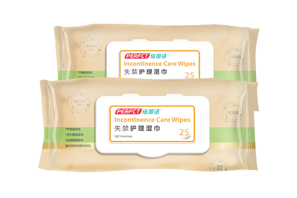 Incontinence Care Wipes