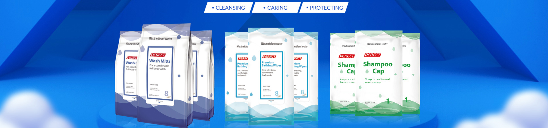Surface Cleansing&Disinfection Wipes