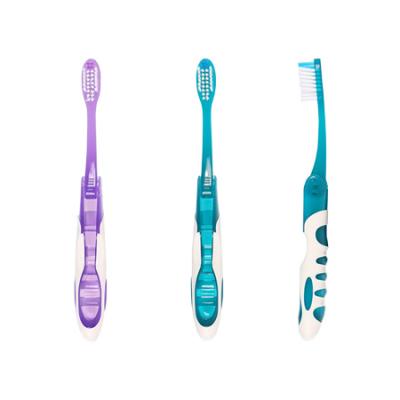 #614 Pocket Travel Folding Toothbrush