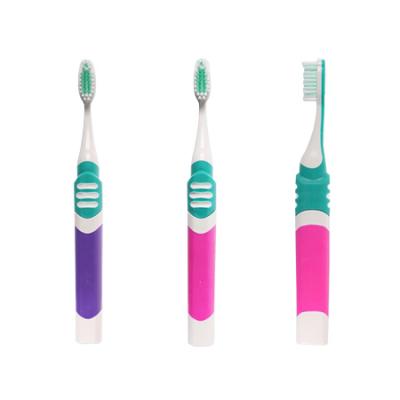 #615 China Private Label Folded Travel Toothbrush