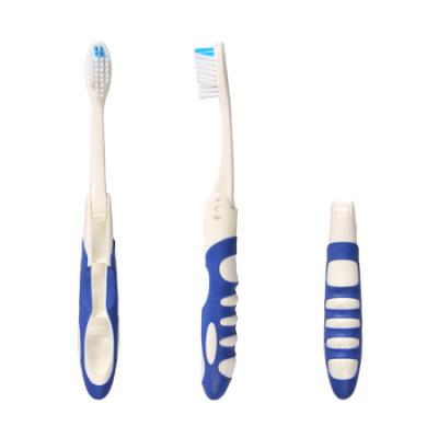 #872 Pocket Travel Folding Toothbrush