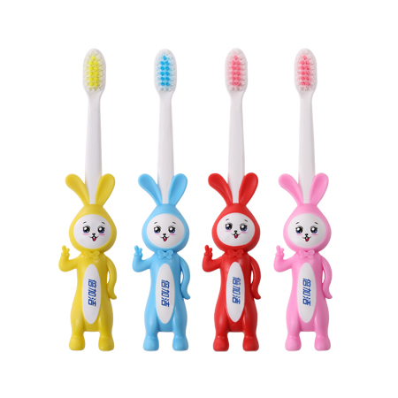 #317 PERFCT Rabbit Handle Soft Toothbrush Kids Toothbrush