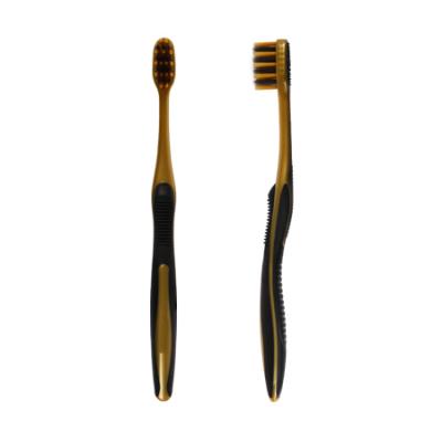 #567 Black Charcoal Toothbrush Nano Silver Bristle Tooth Brush