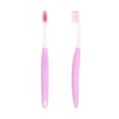 #552 ISO Tapered Filaments Long Handle Oral Fresh Toothbrush