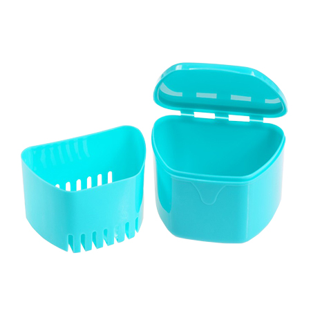 #KH001 Oral Care Dental Toothbrush Box For Denture Bath