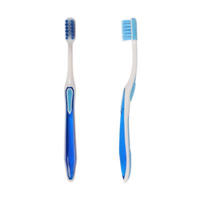 #563 Silicone Diamond Charcoal Toothbrush
