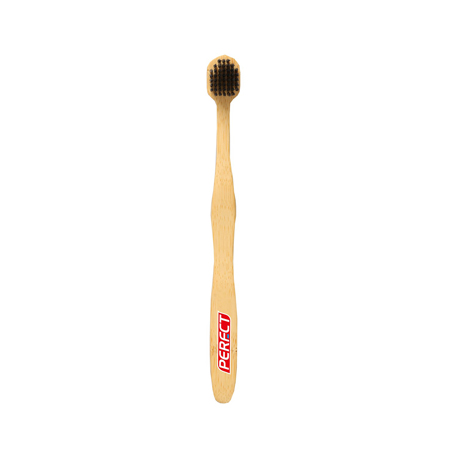 Eco-friendly Bamboo Toothbrush With Wide Head